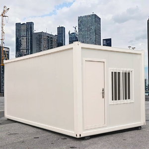 Maison conteneur mobile modulaire préfabriquée Villa à énergie solaire Hôtel Salon Panneau sandwich en acier moderne Garantie 1 an - Product Image 4