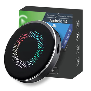CarPlay AI Box 3 en 1 CarPlay Aibox 6225 Android Box Plug and Play Système d'infodivertissement CarPlay 4G WiFi 5G - Product Image 1