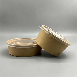 Sustainable PE Coated Paper Bowl Oil‑Proof Custom Weight Size Custom Printing for <b>Disposable</b> <b>Food</b> <b>Container</b> Bulk Factory Supply - Product Image 2