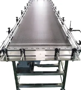 New Arrival Modular Belt Conveyor System For Cosmetic And Bottle Production Line Made In China Factory Price