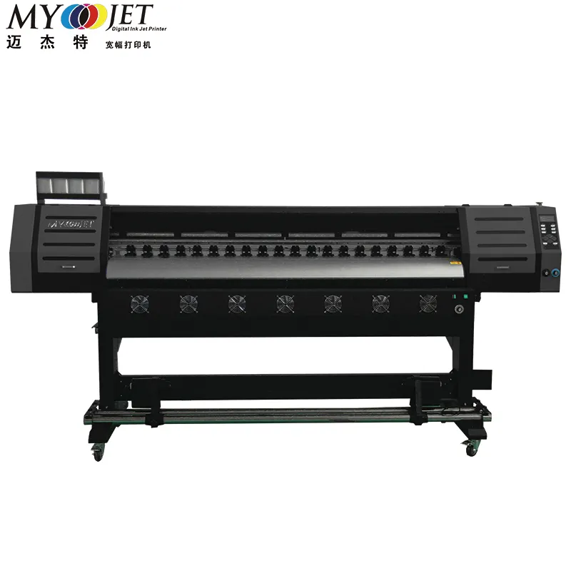 Myjet Eco-Solvent Printing Excellence: MyJet XP600 Vinyl Sticker Printer imprimante éco-solvant avec tête d'impression i3200/xp600 pas cher