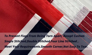 Bandera de Pakistán Personalizada de Poliéster Portátil con Logotipo Impreso en Serigrafía Nacional de Tamaño Personalizado - Product Image 5