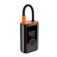 Mini compresseur d'air électrique sans fil numérique automatique intelligent pour vélo et voiture