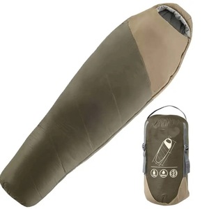 Feistel y <span class=keywords><strong>Goodwin</strong></span>-saco de dormir de plumas de pato para acampar al aire libre para adultos with tejido impermeable Ripstop - Product Image 1