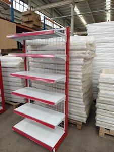 Étagères de présentation pour supermarchés sur mesure à 6 niveaux, étagères à simple face, capacité de 60 à 100 kg - Product Image 6