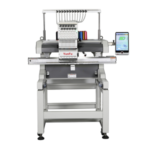เครื่องปักผ้าแบบหัวเดียว DDP ขนาด 800*500 มม. ราคาโรงงาน เครื่องปักอุตสาหกรรม 12 15 เข็ม รับปักหมวกตามสั่ง - Product Image 4