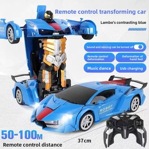 <span class=keywords><strong>Juguete</strong></span> <span class=keywords><strong>de</strong></span> Plástico Eléctrico Deformable Sensible al Tacto para Niños; Transformación con una Sola Tecla en Robot; <span class=keywords><strong>Juguete</strong></span> para - Product Image 2