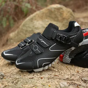 Chaussures de vélo tout terrain, crampons de cyclisme, pour cyclisme ou vélo de route, personnalisées, oem, 2021