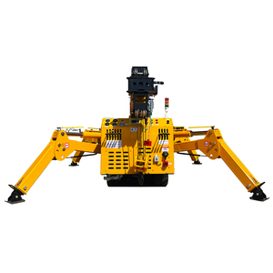 <b>Crane</b> Ce Epa 5 1.2 1.5 2 3 4 8 10 12 14 16 Ton Crawler Telescopic Hydraulic <b>Remote</b> <b>Control</b> Spider - Product Image 2