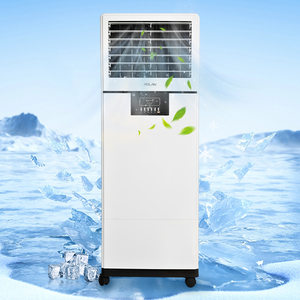Enfría tu espacio con el poder refrescante del enfriador de aire evaporativo con tanque de agua de 40L y almohadilla de enfriamiento - Product Image 5