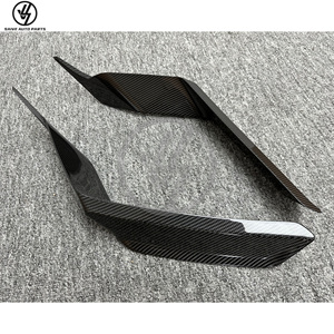 Pièces automobiles en fibre de carbone de style PT, neuves et de haute qualité, canards de pare-chocs arrière pour Lambo Huracan EVO - Product Image 5