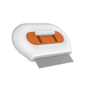 Portable Cat Comb Plastic <b>Pet</b> Grooming Tool For Cats With Fine Teeth Deshedding <b>Brush</b> - Product Image 2
