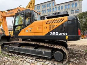 Excavadora en Venta, Maquinaria para Movimiento de Tierras, Hyundai 260LC-9S de 26 Toneladas, Excavadora de Segunda Mano - Product Image 5
