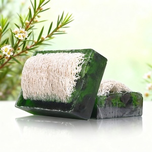 Fabbrica Skincare bellezza uomini donne nutriente idratante <span class=keywords><strong>sapone</strong></span> luffah all'interno di spugna da bagno organico esfoliante <span class=keywords><strong>sapone</strong></span> fatto a mano <span class=keywords><strong>luffa</strong></span> - Product Image 1