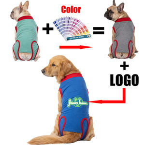 Tuta Post-Operatoria per Cani Anti-Leccamento in Cotone Ecologico Primavera Estate Tuta Comoda per Operazioni - Product Image 2