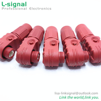 Connecteur de stockage d'énergie à broche haute tension 150A 1 broche 8MM pour batteries lithium-ion d'énergie renouvelable et systèmes solaires