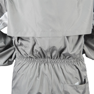 Traje <span class=keywords><strong>de</strong></span> Protección con Capucha <span class=keywords><strong>de</strong></span> Alta Calidad, Antiestático, Ropa <span class=keywords><strong>de</strong></span> <span class=keywords><strong>Trabajo</strong></span>, Overol Reutilizable, Bata <span class=keywords><strong>de</strong></span> Aislamiento - Product Image 3