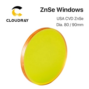 Cloudray CL02 USA znse ป้องกันกระจก Co2เลนส์เลเซอร์สำหรับ<span class=keywords><strong>เครื่อง</strong></span>ตัดเลเซอร์ D20mm D12.7จากสหรัฐอเมริกา - Product Image 3