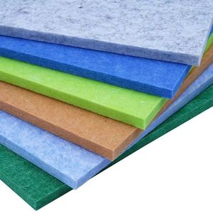 Panneaux acoustiques en fibre de polyester grand format pour plafond d'auditorium, absorption acoustique, ignifuges, finition intérieure - Product Image 5