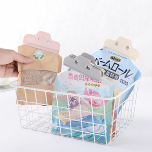 Clips de sellado de alimentos para el hogar, clips de sellado fuertes para conservar bolsas de plástico, leche en polvo, té y refrigerios. - Product Image 4