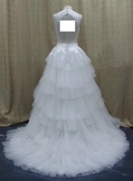 Tissu en dentelle florale résistant à l'eau, respirant et léger, en tulle français, idéal pour les mariages - Grande Vente