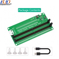 Outil de test de carte de diagnostic de test d'adaptateur de RAM de mémoire DDR4 DIMM de bureau avec le loquet court d'indicateur de LED