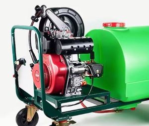 Pulverizador Agrícola Manual de 160 L, Carro de Pesticidas de Gran Capacidad, Bomba Silenciosa, Boquilla Uniforme, Nuevo, Listo para el Campo - Product Image 6