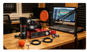 Interfaz de Audio USB <span class=keywords><strong>Focusrite</strong></span> <span class=keywords><strong>Scarlett</strong></span> 2i 2Studio de 2.ª Generación y Paquete de Grabación con Pro Tools, Stock Limitado Disponible para la Venta - Product Image 3