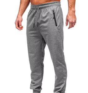 Pantalon de jogging respirant de couleur unie pour homme, idéal pour la course en extérieur, la gym et le sport, pantalon de survêtement de créateur pour homme, vente en gros, service OEM économique - Product Image 6