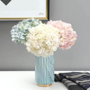 3D Printing Embroidered Ball <b>Flowers</b> for Living Room Interior <b>Decoration</b> Bonsai Roasted Edge Bouquets Simulated Artificial <b>Plant</b> - Product Image 2