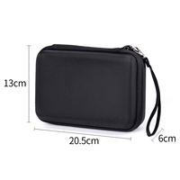 Étui de protection pour appareil photo en EVA rigide imperméable, poche en maille, sangle de poignet, antichoc pour Dji Pocket 4, ensemble complet d'accessoires standard