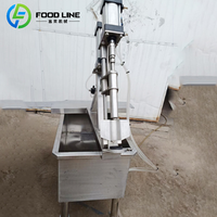 Machine à désosser la volaille à haut rendement pour la production de cuisses et de fesses de poulet, machine à désosser les cuisses de poulet