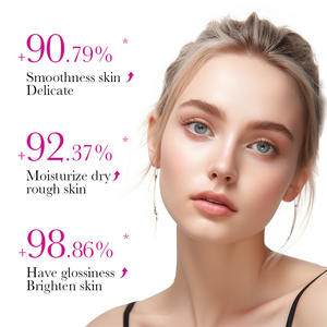 Chiocciola riparazione Anti-rughe Gel sbiancante organico maschera viso Aloe Vera idratante idratante per allergie arrossamento solare - Product Image 3