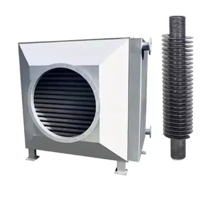 Boiler Waste Heat Recovery Unit Flue Gas Exchanger Finned Tube Economizer - Product Image 1