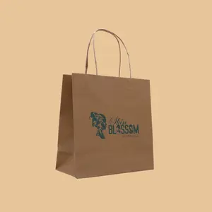 Papier kraft pour les achats quotidiens, merchandising durable - Product Image 1