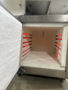 <span class=keywords><strong>Four</strong></span> industriel fermé à résistance électrique pour céramique et <span class=keywords><strong>poterie</strong></span>, <span class=keywords><strong>four</strong></span> de frittage 1320, <span class=keywords><strong>prix</strong></span> compétitif - Product Image 6