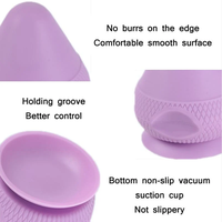 Ventouse de massage pour la relaxation musculaire du psoas, de la colonne thoracique, du haut du dos, du cou et des épaisseurs pectorales, avec balle de fitness