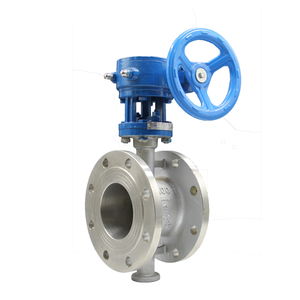 COVNA <span class=keywords><strong>DN300</strong></span> 12 inch Worm Gear Ổ Đĩa Hiệu Suất Cao Van Bướm - Product Image 4