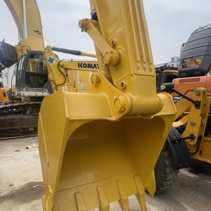 Excavatrice sur chenilles hydraulique KOMATSU PC300, machine de construction d'occasion, moteur 300 tonnes - Product Image 5