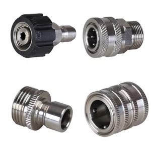 Stainless Steel 201 3/4" Female GHT 4 Ball Bearings Quick Release Connector <strong>Set</strong> for <strong>Hose</strong> - Product Image 2