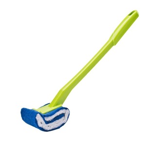 Kitchen and Bathroom Toilet Brush Space-<b>Saving</b> No-Wash Cleaning Brush with <b>Box</b> Packaging - Product Image 5