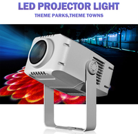Personalizable LED Logo GOBO Proyector Imagen Rotación IP65 Impermeable Zoom DJ Efecto Luz para Hotel al Aire Libre Boda
