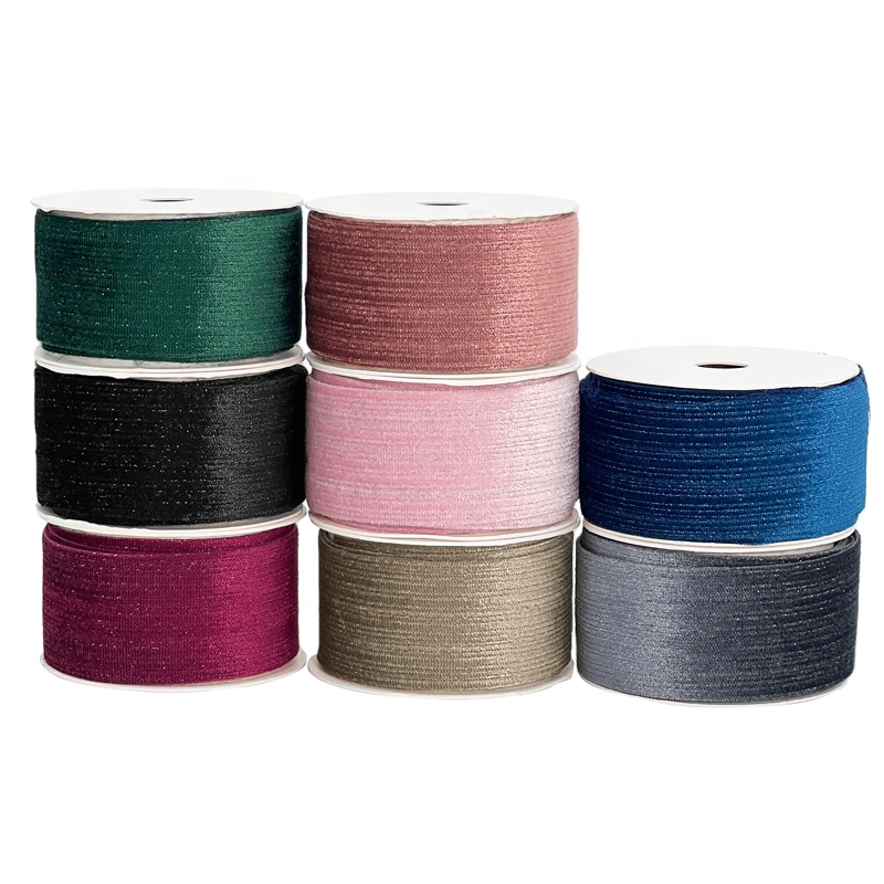Velvet Ribbon Crafts Premium Decorative Supplies Home Decor DIY Projects 1 1 2 Inch