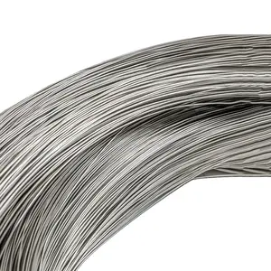 High temperature Wire 1mm 1.5mm 2mm braided aluminum alloy wire Nickel Chromium Alloy wire