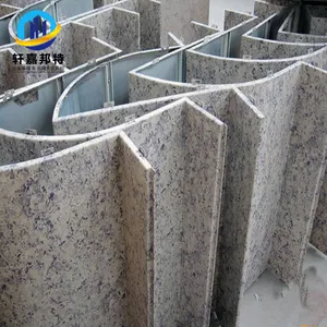 Building Decoration Aluminum Veneer Wood Grain Imitation Flexible Foamed Stone Grain Aluminum Veneer