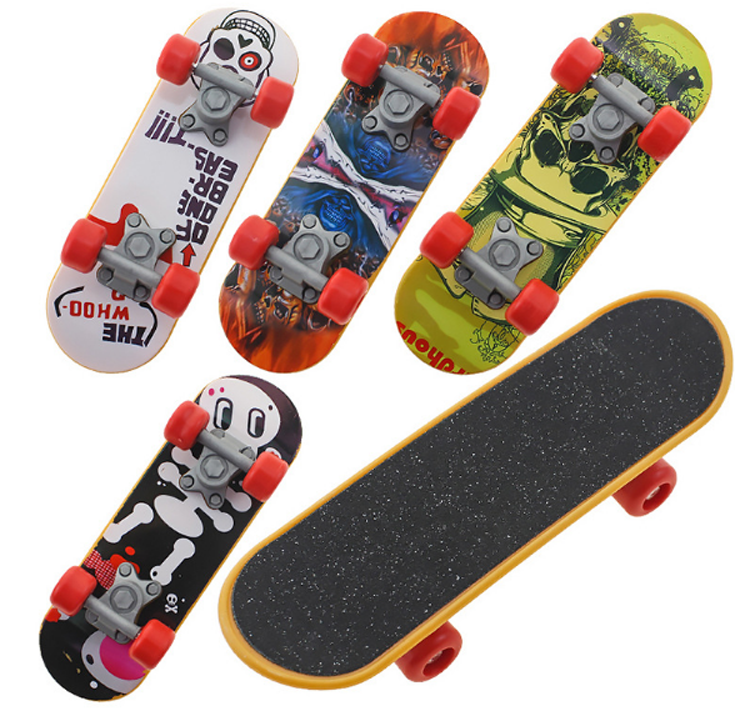 Wholesale Finger Skate Board Mini Toy Finger Skateboard
