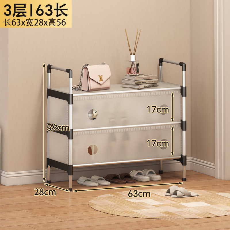 transparente-3 capas-63x28x60cm