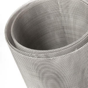 310S Stainless Steel <b>Filter</b> <b>Mesh</b> Screen 20-500 <b>Mesh</b> Woven Wire Cloth with Welding & Cutting Services - Product Image 3