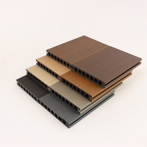 Chất lượng cao mixcolor ngoài trời ván sàn không thấm nước <span class=keywords><strong>WPC</strong></span> <span class=keywords><strong>decking</strong></span> decks cho vườn biệt thự bên ngoài gỗ nhựa <span class=keywords><strong>WPC</strong></span> <span class=keywords><strong>decking</strong></span> - Product Image 4