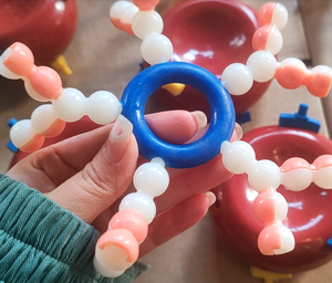 <span class=keywords><strong>ABO</strong></span> 혈액형 시연 모델 (10개 부품) 의학 과학 혈액형 시뮬레이터 교육 보조 장비 - Product Image 2